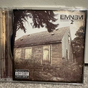 NWOT The Marshall Mathers 2-Eminem CD